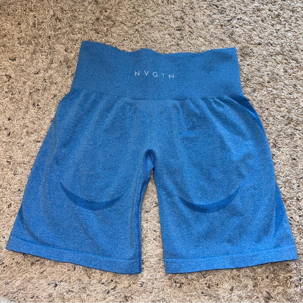 NVTGN Contour Shorts - Ocean Blue